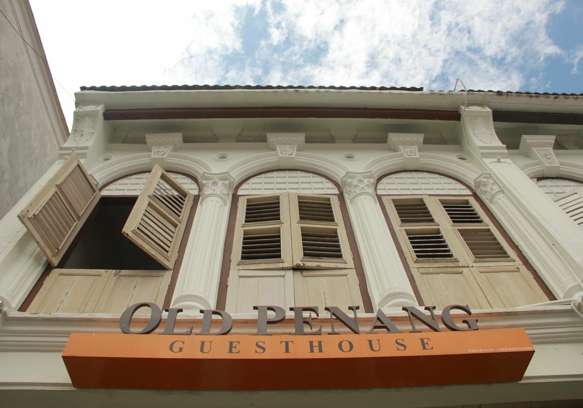 ג'ורג' טאון Old Penang Guesthouse מראה חיצוני תמונה